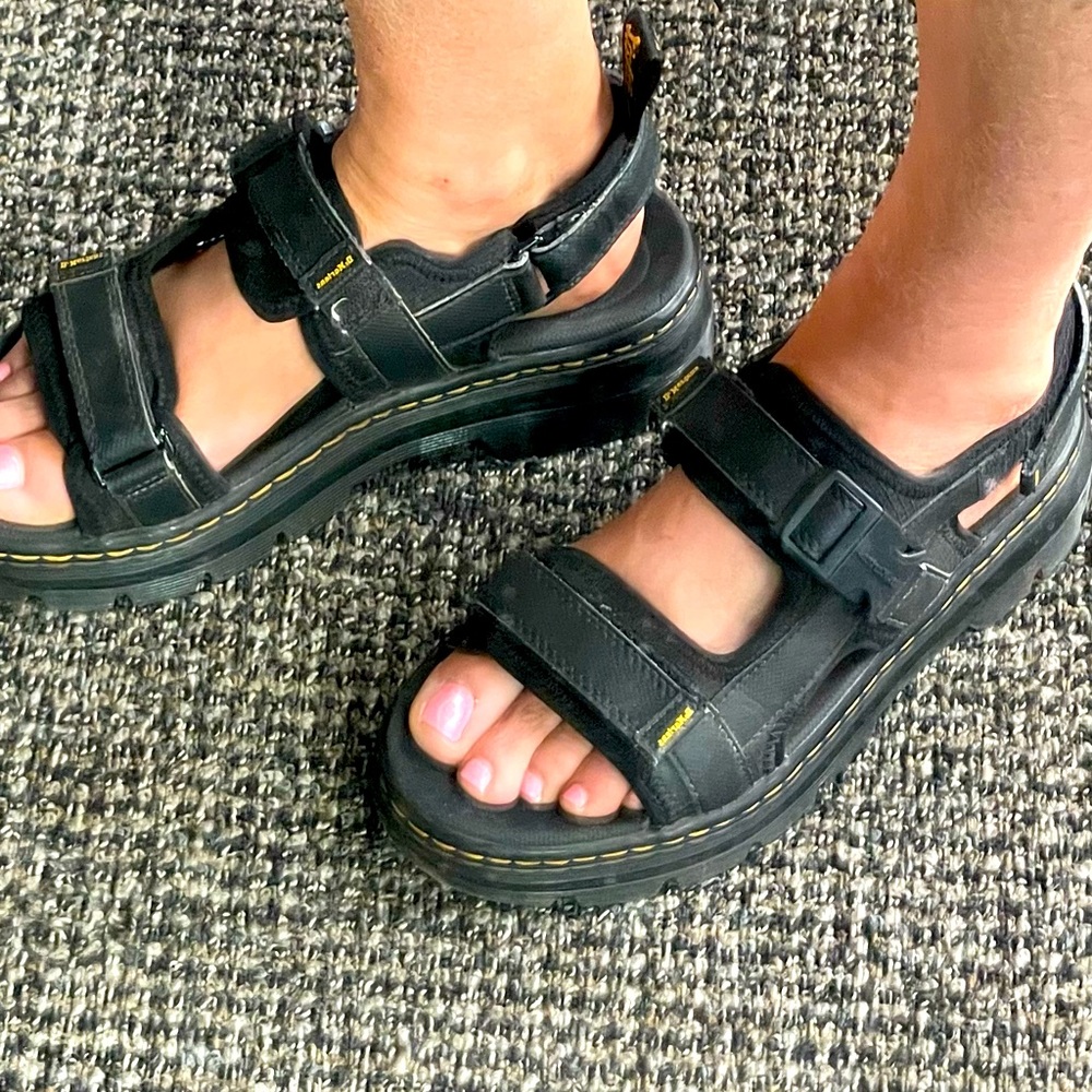 Dr. Marten sandals